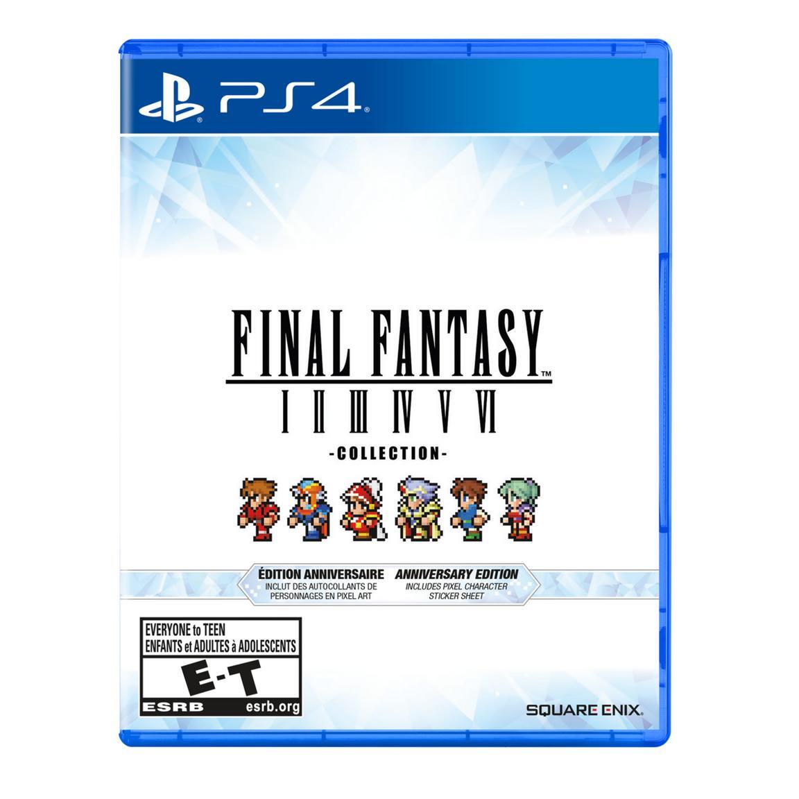 Final Fantasy I - VI Collection: Anniversary Edition (Nintendo Switch)